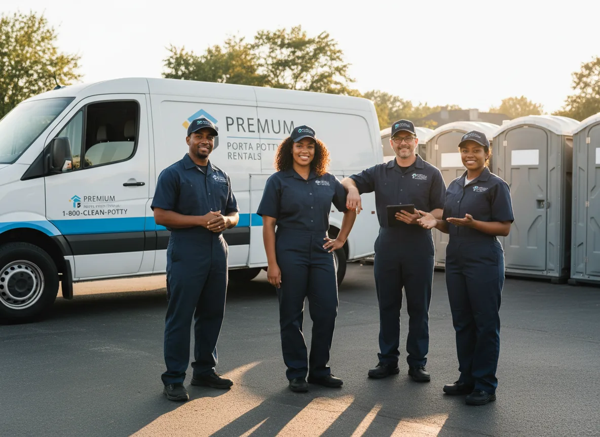VIP Portable Toilets company in Graham, MO
